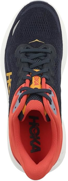 Hoka Bondi 9 Mens Running Shoe - Varsity Navy/Nautical Blue