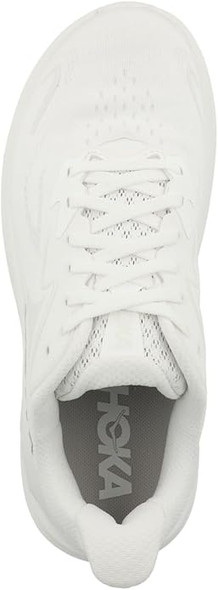 Hoka One Womens Clifton 10 Road Running Shoes - White