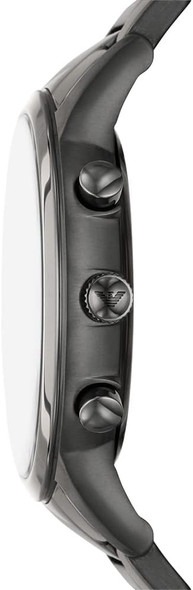 Emporio Armani Chronograph Gunmetal Mens Watch AR11531