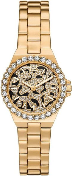 マイケルコース　Watch Lennox MK7460 レディース ゴールド Michael Kors Lennox Three-Hand Gold-Tone Stainless Steel Watch