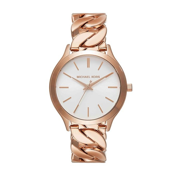 Michael Kors Runway Rose Gold-Tone Ladies Watch MK7473