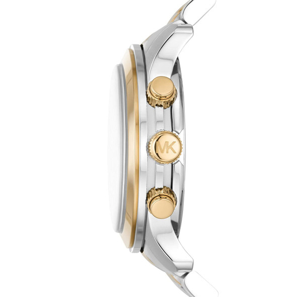 Michael Kors Oversized Runway Two-Tone Mens Watch MK9075