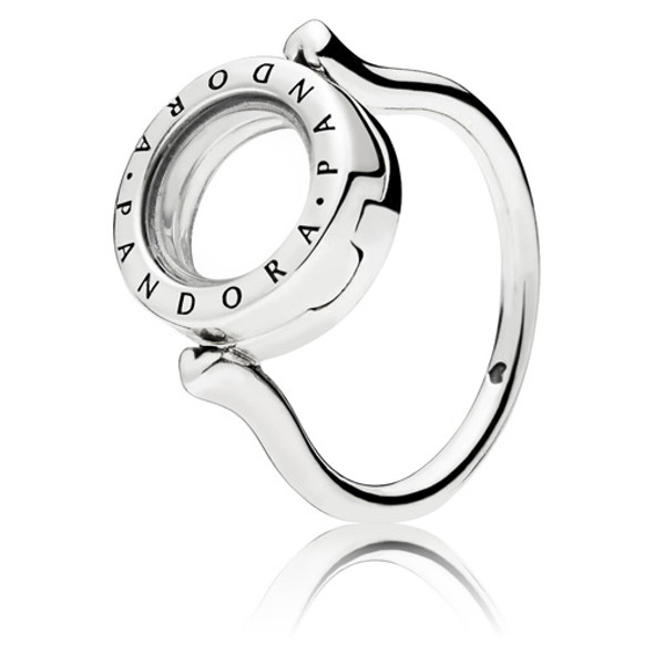 Pandora Disney Tinker Bell Sparkling Ring 197251-52