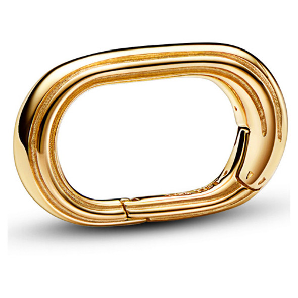 Pandora ME Rectangular Openable Link 14k gold plating 763033C00