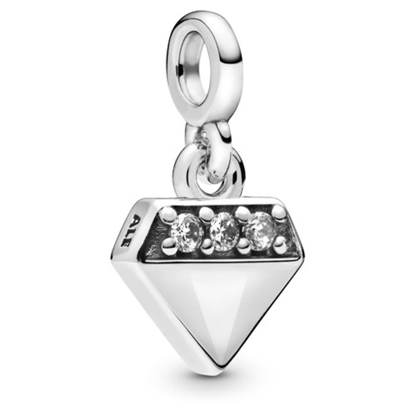 Pandora My Bright Diamond Dangle Charm 798368CZ