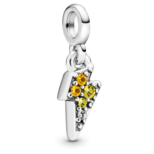 Pandora ME Lightning Mini Dangle Charm 798374NBYMX