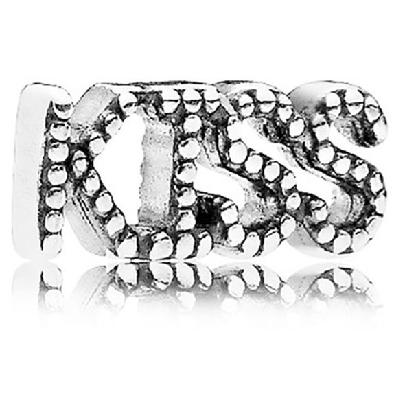 PANDORA Kiss Script Petite Locket Charm - 796567