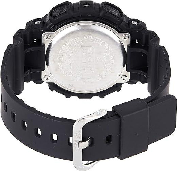 Casio G-Shock Analog-Digital Ladies Watch GMAS120MF-1A