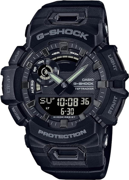 Casio G-Shock G-SQUAD Bluetooth Step Tracker Analog-Digital Mens Watch GBA900-1A Casio G-Shock G-SQUAD Bluetooth Step Tracker Analog-Digital Mens Watch GBA900-1A