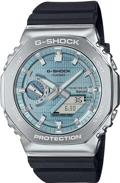Casio G-Shock Bluetooth Solar Analog-Digital Mens Watch GBM2100A-1A2 Casio G-Shock Bluetooth Solar Analog-Digital Mens Watch GBM2100A-1A2
