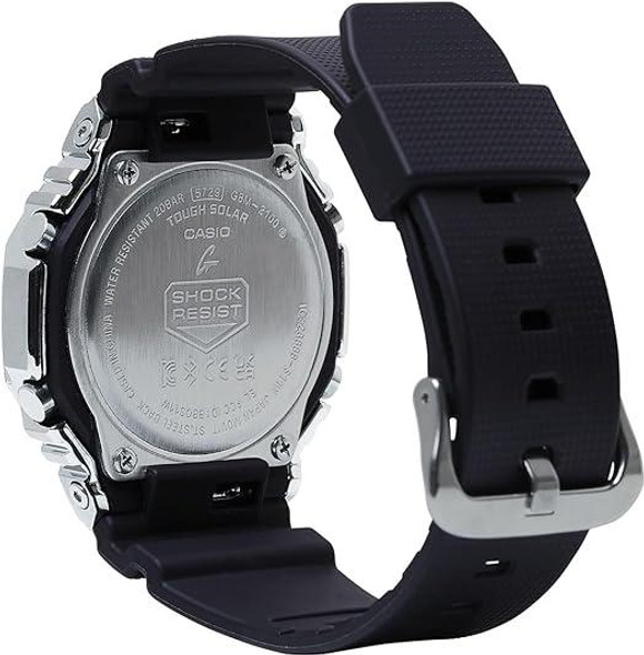 Casio G-Shock Bluetooth Solar Analog-Digital Mens Watch GBM2100A-1A2 Casio G-Shock Bluetooth Solar Analog-Digital Mens Watch GBM2100A-1A2