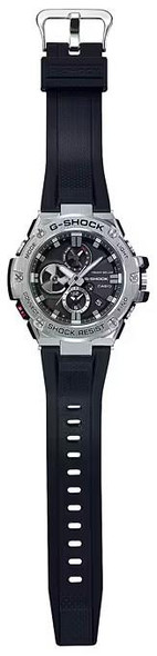 Casio G-Shock G-Steel Bluetooth Solar Analog Mens Watch GSTB100-1A Casio G-Shock G-Steel Bluetooth Solar Analog Mens Watch GSTB100-1A