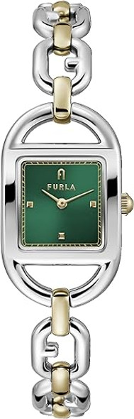 Furla Two-Tone Ladies Watch WW00026006L4 Furla Two-Tone Ladies Watch WW00026006L4