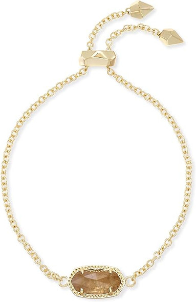 Kendra Scott Elaina Gold Adjustable Chain Bracelet in Citrine 4217715347 Kendra Scott Elaina Gold Adjustable Chain Bracelet in Citrine 4217715347