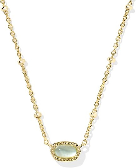 Kendra Scott Mini Elisa Gold Satellite Short Pendant Necklace 9608873868 Kendra Scott Mini Elisa Gold Satellite Short Pendant Necklace 9608873868