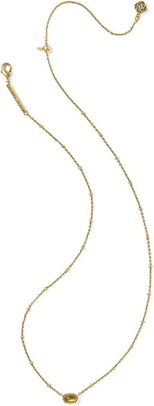 Kendra Scott Mini Elisa Vintage Gold Satellite Short Pendant 9608888449 Kendra Scott Mini Elisa Vintage Gold Satellite Short Pendant 9608888449