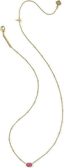 Kendra Scott Mini Elisa Vintage Gold Satellite Short Pendant 9608888975 Kendra Scott Mini Elisa Vintage Gold Satellite Short Pendant 9608888975