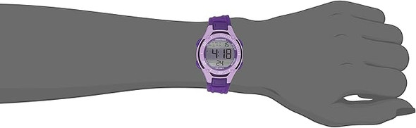 Armitron Sport Purple Digital Chronograph Ladies Watch 45-7062PUR