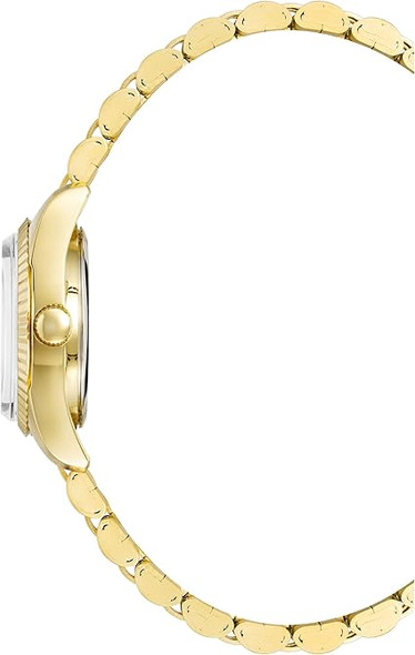 Armitron Genuine Crystal Accented Bracelet Ladies Watch 75-2475GNGP