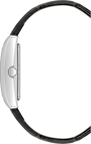 Armitron Black Leather Ladies Watch 75-5959SVSVBK