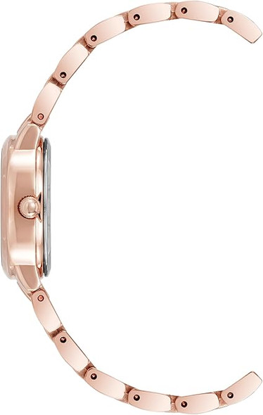 Armitron Genuine Crystal Accented Bracelet Ladies Watch 75-5971WTRG