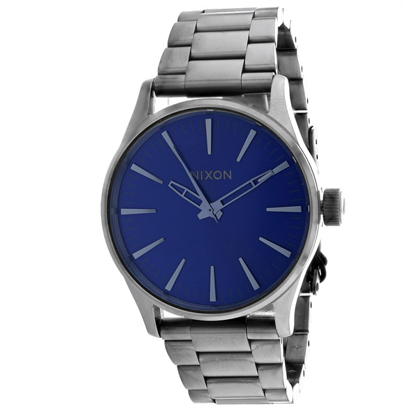 Nixon Mens Sentry 38 SS Watch A450-2065