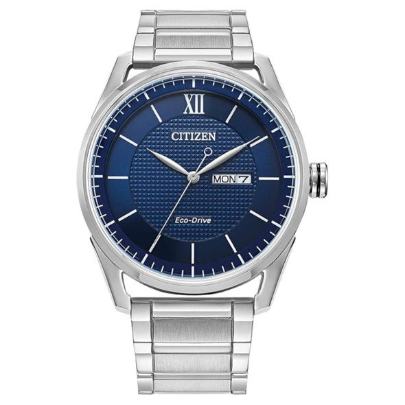Citizen Eco-Drive Diamond Mens Watch AU1054-54G - Jacob Time Inc