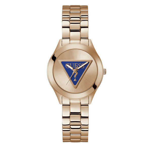 Guess Ladies Tri Plaque Watch GW0675L3