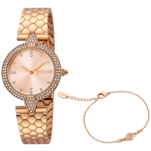 Just Cavalli Ladies Set Watch JC1L159M0075