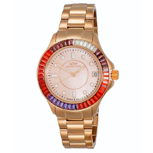 Oniss Ladies Crown II Watch ON7324-30_RGRG