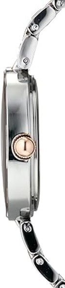 Anne Klein Genuine Diamond Dial Bracelet Ladies Watch AK/1363BNRT