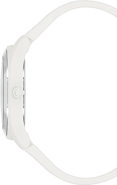 Anne Klein Solar Recycled Ocean Plastic Band Ladies Watch AK/3913SVWT