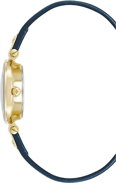 Anne Klein Sustainable Leather Strap Ladies Watch AK/5144WTBL