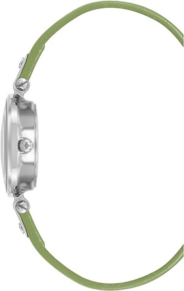 Anne Klein Sustainable Leather Strap Ladies Watch AK/5145WTGN