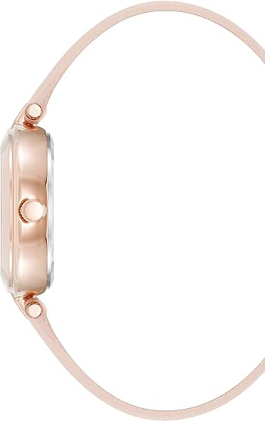 Anne Klein Sustainable Leather Strap Ladies Watch AK/5150BMBH