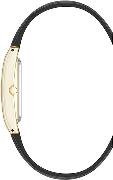 Anne Klein Croco-Grain Strap Ladies Watch AK/5218GPBK