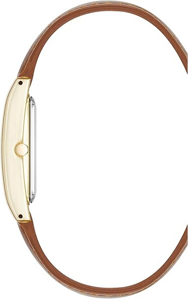 Anne Klein Croco-Grain Strap Ladies Watch AK/5218GPHY