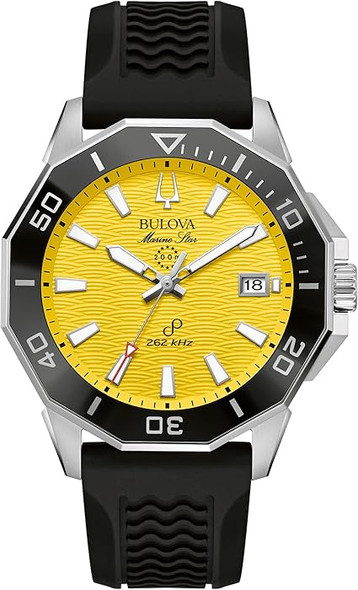 Bulova  Marine Star High Performance Series C Silicone Mens Watch 96B431
