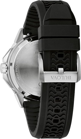 Bulova  Marine Star High Performance Series C Silicone Mens Watch 96B431