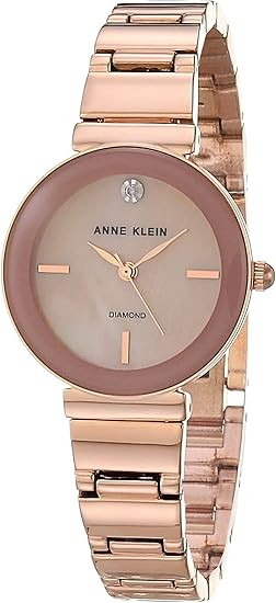 Anne Klein Ladies Watch AK/2434PMRG