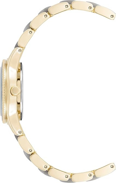 Anne Klein Ladies Watch AK/3212LGGB