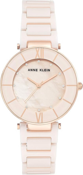 Anne Klein Ladies Watch AK/3266LPRG