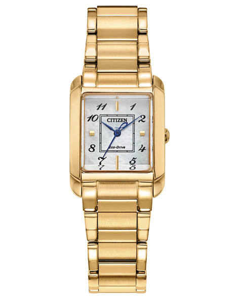 Citizen Eco-Drive Bianca Dress Classic Ladies Watch EW5602-57D