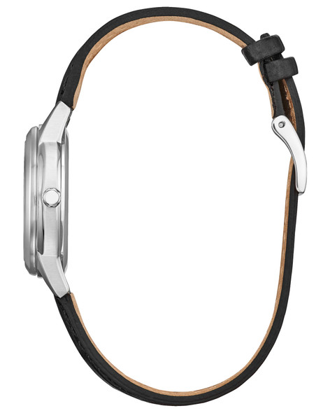 Citizen Classic Eco-Drive Leather Ladies Watch FE1087-01L