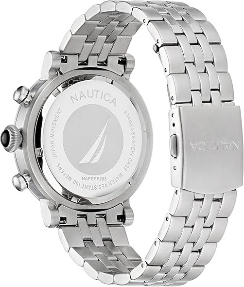 Nautica Spettacolare Reissue Chronograph 45mm Mens Watch NAPSPF203