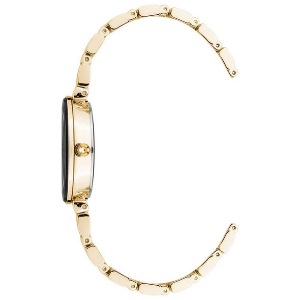 Anne Klein Black Dial Stainless Steel Ladies Watch AK-2434BMGB AK/2434BMGB