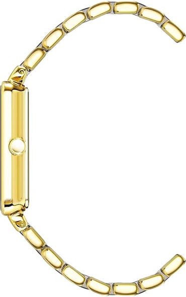 Anne Klein Genuine Diamond Dial Ceramic Ladies Watch AK/3668GNGB