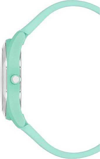 Anne Klein Solar Recycled Ocean Plastic Band Ladies Watch AK/3913SVSG