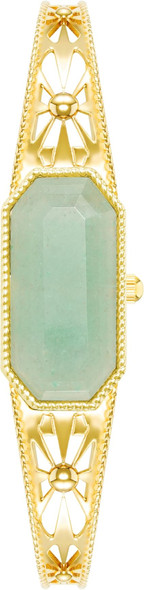 Anne Klein Genuine Gemstone Bangle Ladies Watch AK/4112AVGB