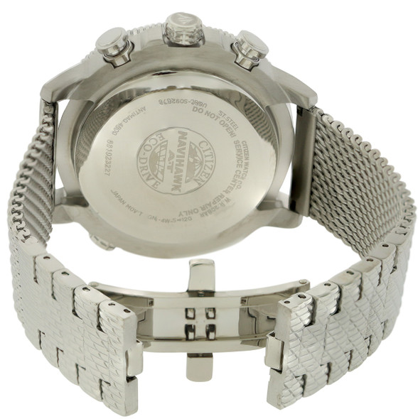 Citizen Navihawk A-T Chronograph Mens Watch JY8030-83E